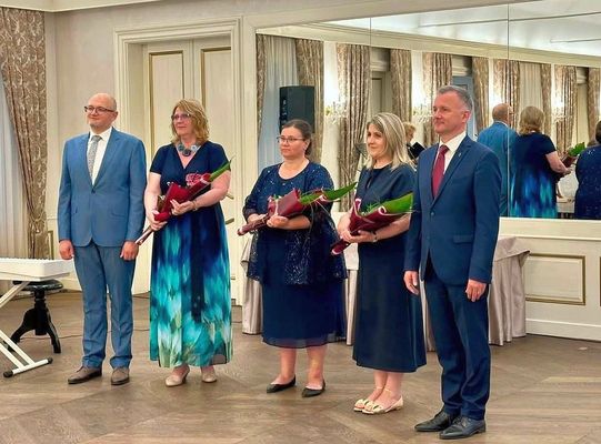  A gyulai eg�szs�g�gyi alapell�t�s Dr. Libor J�nos-d�jasai. K�p forr�sa: dr. G�rg�nyi Ern� polg�rmester Facebook-oldala