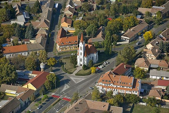 Orosh�za, l�gi felv�telen. K�p: Civertan. K�p forr�sa: Wikip�dia   