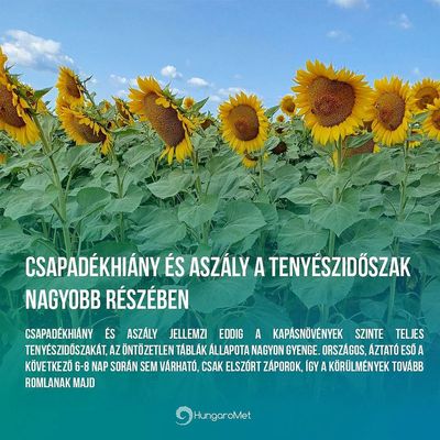 Csapad�khi�ny �s asz�ly – �rja most a HungaroMet Facebook-oldal�n   
