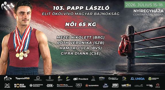 A 103. Papp L�szl� Elit �k�lv�v� Magyar Bajnoks�g plak�tja. K�p forr�sa: Szerz�   