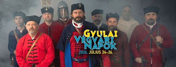Az idei Gyulai V�gv�ri Napok plak�tjai. K�pek: Gyulakult