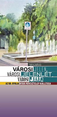 A holnapi ki�ll�t�s megh�v�ja. K�pek forr�sa: Szervez�k