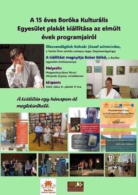 A mai ki�ll�t�s megh�v�ja. K�p forr�sa: Mogyor�ssy J�nos V�rosi K�nyvt�r