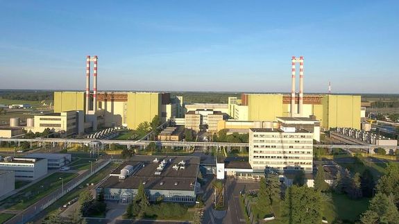 Sz�ks�gess� v�lik a Paksi Atomer�m� teljes le�ll�t�sa k�z�lte 18 �r�val ezel�tt, Facebook-oldal�n, az MVM Paksi Atomerm� Zrt. K�p: MVM Paksi Atomerm� Zrt. Facebook-oldala