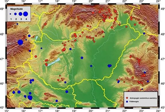J�liusban, 175 f�ldmozg�st regisztr�lt a K�rp�t-medenc�ben a HUN-REN F�ldfizikai �s �rtudom�nyi Kutat�int�zet K�vesligethy Rad� Szeizmol�giai Obszervat�riuma. K�p: az obszervat�rium Facebook-oldala