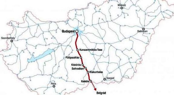 M�g id�n, �sszel megindulhat a szem�lysz�ll�t�s a Budapest-Belgr�d vas�tvonalon, amennyiben a magyarorsz�gi szakaszon zajl�, utols� biztons�gi vizsg�latok sikeresen lez�rulnak. K�p: Facebook   