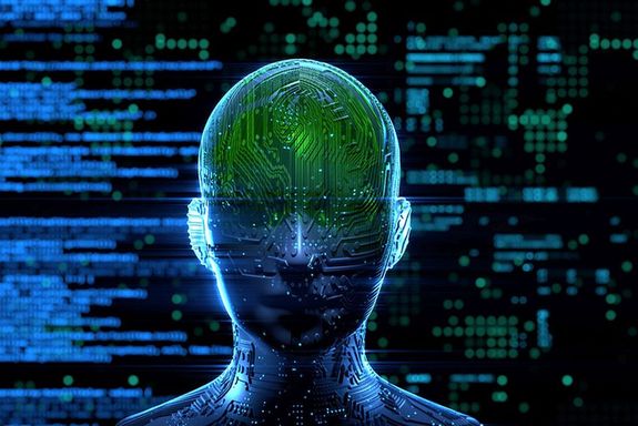 Az Európai Unió MI-szabályozásának előírása, hogy jelölni kell a tartalmakat, amelyek mesterséges intelligenciával készültek. A kép illusztráció. Kép: MTA.hu Az Európai Unió MI-szabályozásának előírása, hogy jelölni kell a tartalmakat, amelyek mesterséges intelligenciával készültek. A kép illusztráció. Kép: MTA.hu