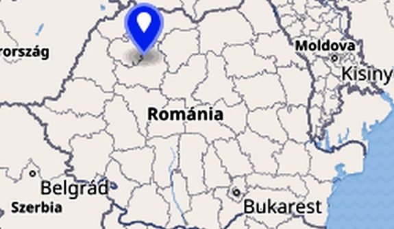 R�cekereszt�r falu Rom�ni�ban, Erd�lyben, Kolozs megy�ben, a Kendil�nai-patak ment�n, D�st�l 41 kilom�terre tal�lhat�. Forr�s �s t�rk�p: Wikip�dia