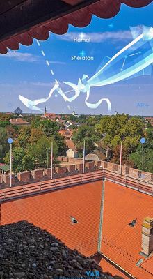 A Gyulai V�r v�rtorny�ban, 19 �s 19.40 �ra k�z�tt, napt�vcs� seg�ts�g�vel, szakcsillag�sz komment�l�sa mellett lehet�nk a jelens�g szemtan�i. K�p forr�sa: Gyulai V�r Facebook-oldala