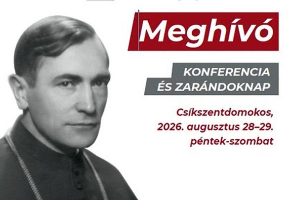 Augusztus 28-29-i megh�v� Cs�kszentdomokosra. K�p: M�rton �ron M�zeum �s Zar�ndokk�zpont