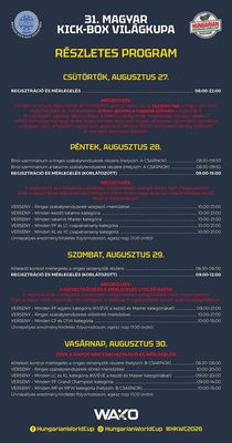 A vil�gkupa programja