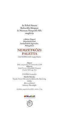 A ki�ll�t�s megh�v�ja. K�p: Gyulakult