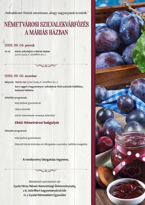  k�tnapos szilvalekv�rf�z�s programja. K�pek: Szervez�k