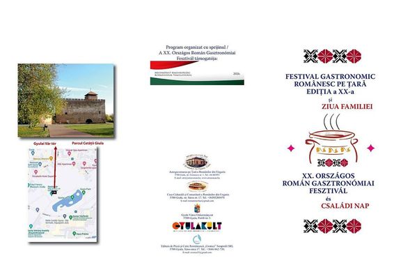 A 20. Orsz�gos Rom�n Gasztron�miai Fesztiv�l �s Csal�di Nap megh�v�i. K�pek forr�sa: Szervez�k