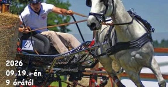  K�p1-2: A Gyulai Fogathajt� Derby plak�tjai. K�pek: Szervez�k
