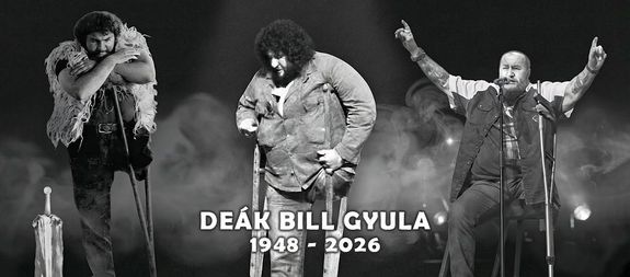 De�k Bill Gyula (Budapest, 1948. november 8. - Zalaegerszeg, 2026. szeptember 17.) K�pek forr�sa: De�k Bill Gyula Facebook-oldala   