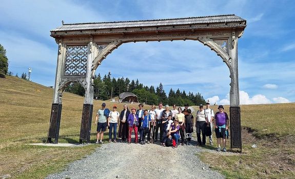 Elk�sz�lt a M�ria-�t a rom�niai, Hargita megyei Cs�ksomly� �s a magyarorsz�gi Szabolcs-Szatm�r-Bereg megyei M�riap�cs k�z�tti szakasza. K�pek forr�sa: Rom�niai M�ria-�t Egyes�let Facebook-oldala
