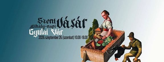 A Szent Mih�ly-napi v�s�r plak�tjai. K�pek: Gyulakult
