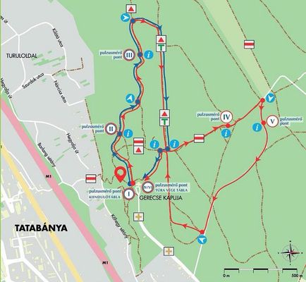 A l�togat�k 2,25 �s 4,44 kilom�ter hossz� �tvonal k�z�l v�laszthatnak. T�rk�p: Tatab�nyai 4X4 Terepj�r�s, Polg�ri V�delmi �s �nk�ntes T�zolt� Egyes�let Facebook-oldala   
