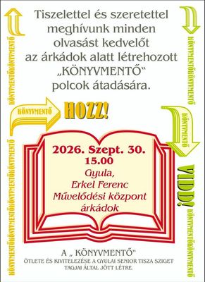 Hozz! – Vidd! – olvashat� a szervez�k felh�v� plak�tj�n