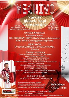 A rendezv�ny megh�v�-plak�tja. K�p: Szervez�k