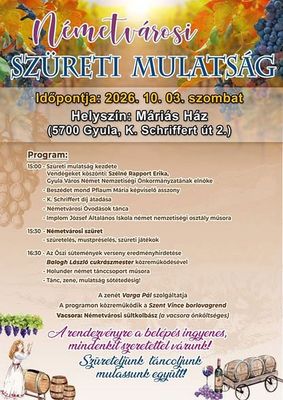 A sz�reti mulats�g �s az �szi s�tem�nyek verseny�nek plak�tjai. K�pek forr�sa: Gyulai M�ri�s H�z Facebook-oldala   