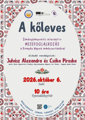 A k�leves plak�tja. K�p: mjvk.hu