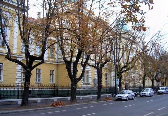 A Gyulai T�rv�nysz�k �p�lete Gyul�n, a B�ke sug�r�ton. K�p: birosag.hu   