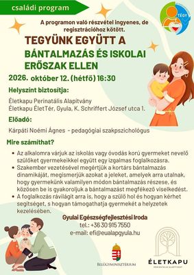 A ma d�lut�ni rendezv�ny megh�v�-plak�tja. K�p forr�sa: Szervez�k