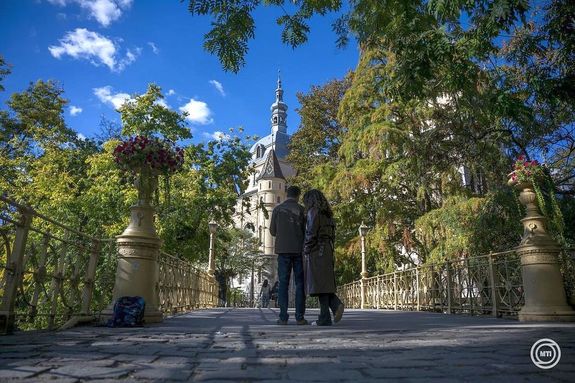 A budapesti V�rosliget k�pei 2026. okt�ber 12-�n. K�pek: MTI / Balogh Zolt�n