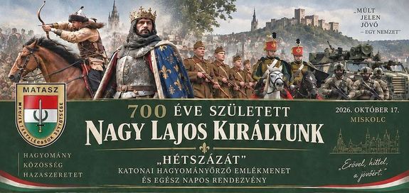 I. Nagy Lajos Eml�kmenet 700 felvonul�val. K�p: ahetsszazat.hu   