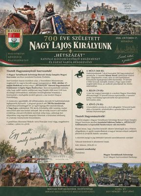 I. Nagy Lajos Eml�kmenet 700 felvonul�val. K�p: ahetsszazat.hu   