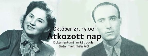 �tkozott nap. Filmvet�t�s a Gyulai Alm�sy-kast�ly L�togat�k�zpont b�lterm�ben, okt�ber 23-�n, 15 �rakor. K�p: Gyulai Alm�sy-kast�ly L�togat�k�zpont Facebook-oldala