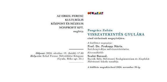 A ki�ll�t�s megh�v�ja. K�p: Gyulakult