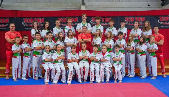 A B�k�scsabai JALTE - Debreczeni team csapata      