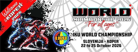  A szlov�niai Koperben rendezik meg az IKU (International Karate Union) vil�gbajnoks�g�t, ahol koroszt�lyos versenyz�k is tatamira l�pnek