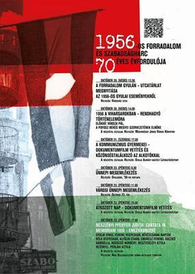Az 1956-os programsorozat gyulai esem�nyei a 70. �vfordul�n