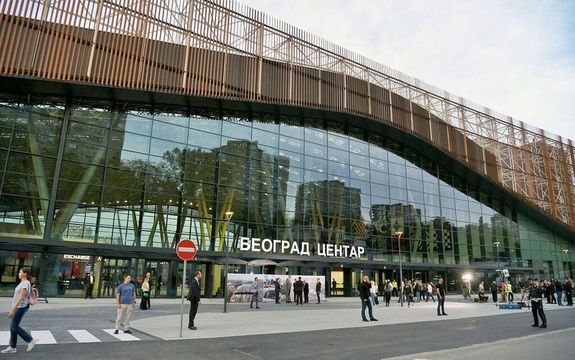 Belgr�d, k�zponti p�lyaudvar. K�p: Serbian Times