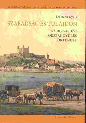 Dr. Erdmann Gyula azzal a korral foglalkozik knyvben, amely elvezetett 1848-hoz