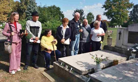 Apja kalapj�ban fia, D. Nagy Andr�s eml�kezett 
