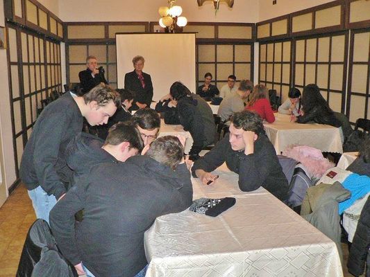 Versenyl�zban...
